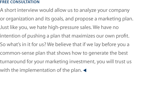 Free Consultation Info